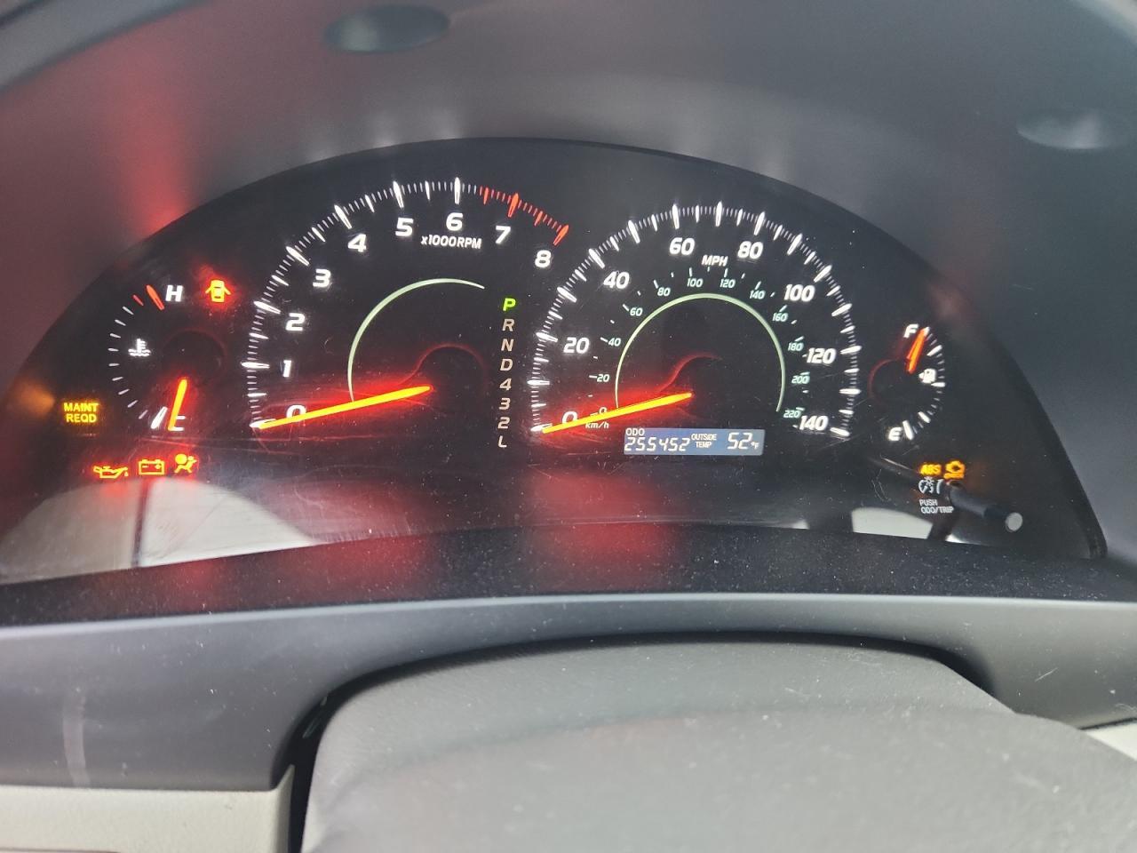 2007 TOYOTA CAMRY