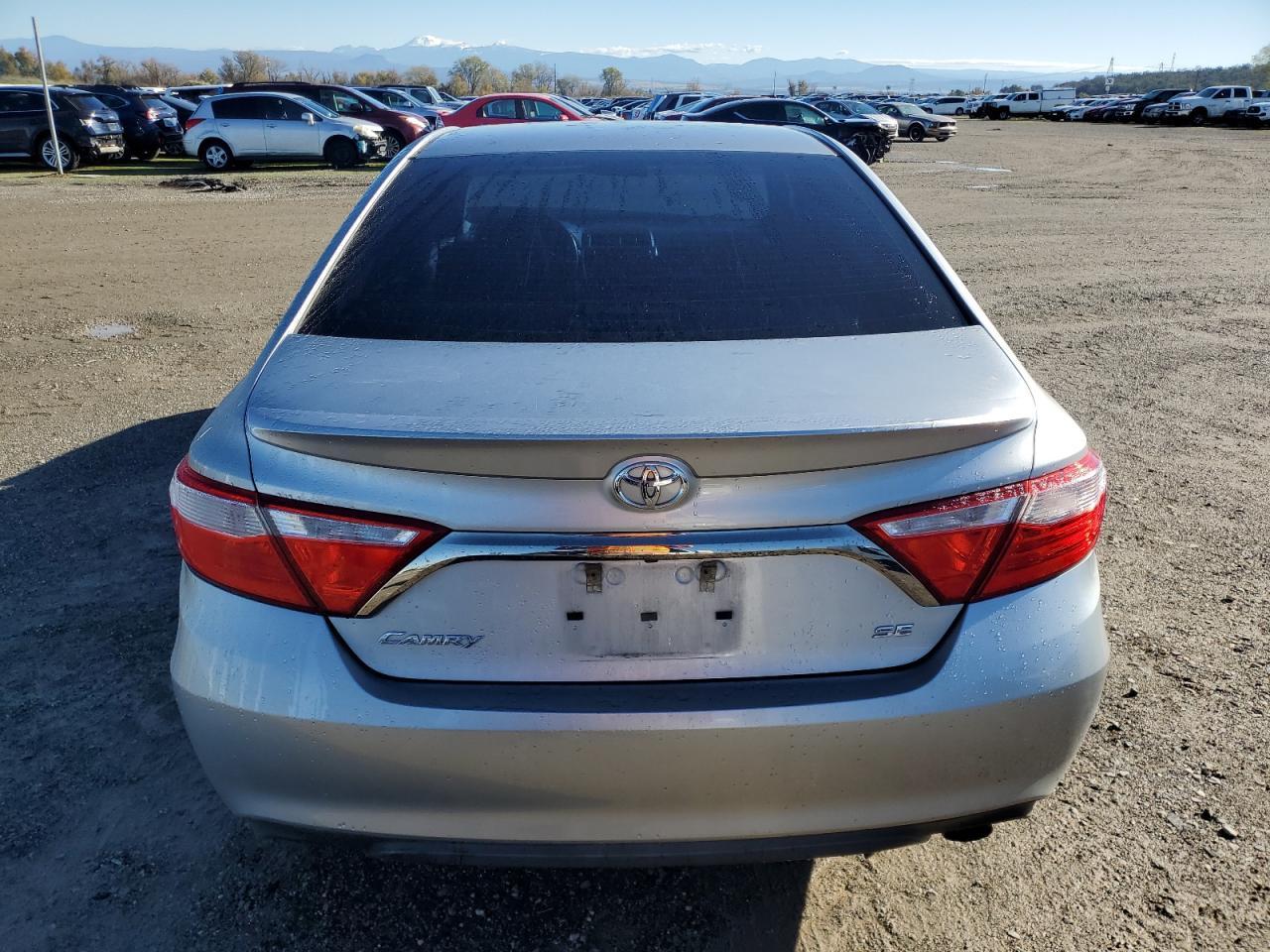2015 TOYOTA CAMRY