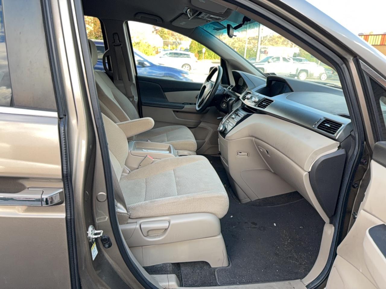 2012 HONDA ODYSSEY