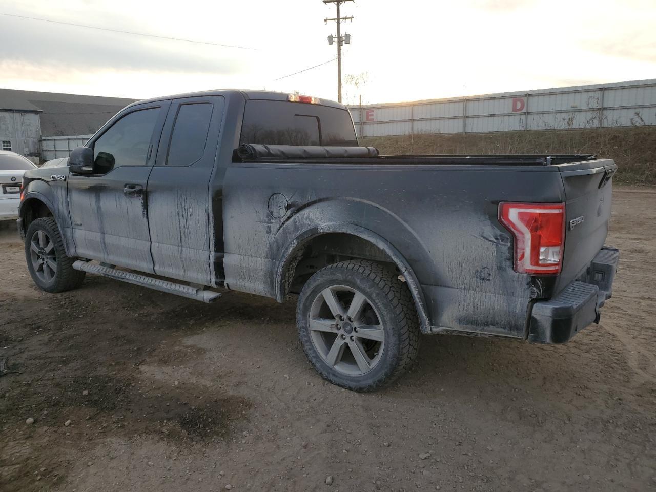 2015 FORD F-150