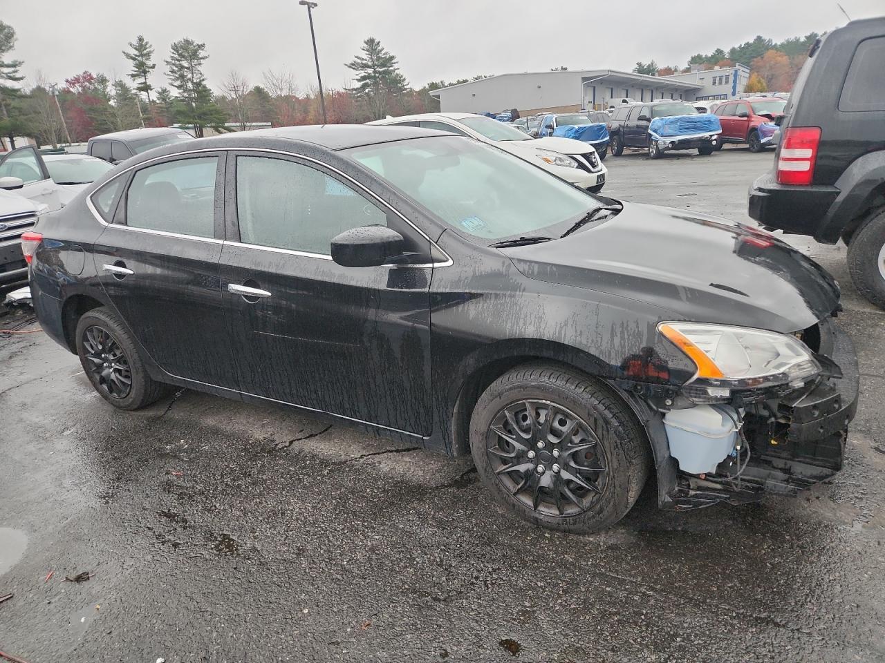 2014 NISSAN SENTRA