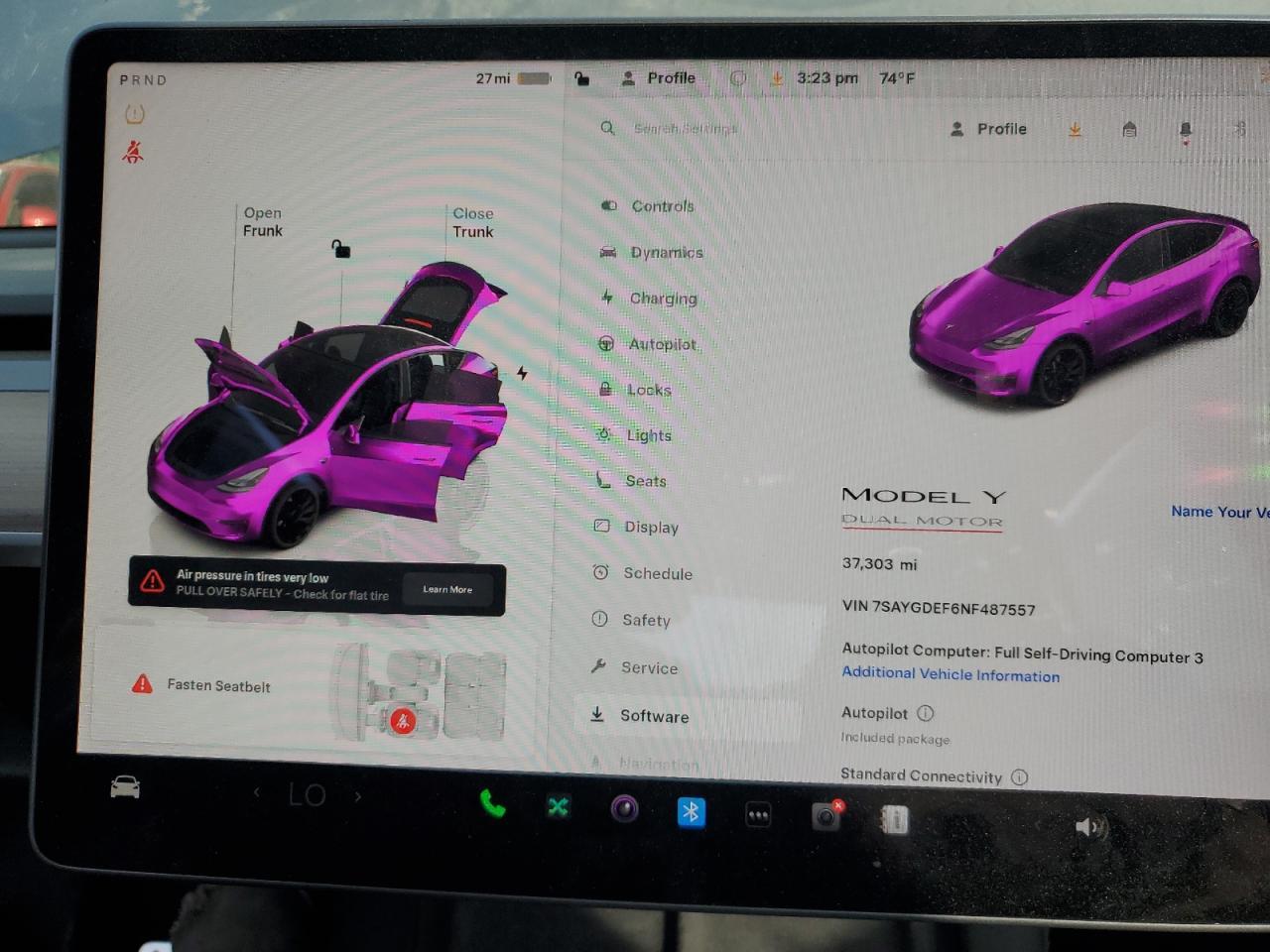 2022 TESLA MODEL Y
