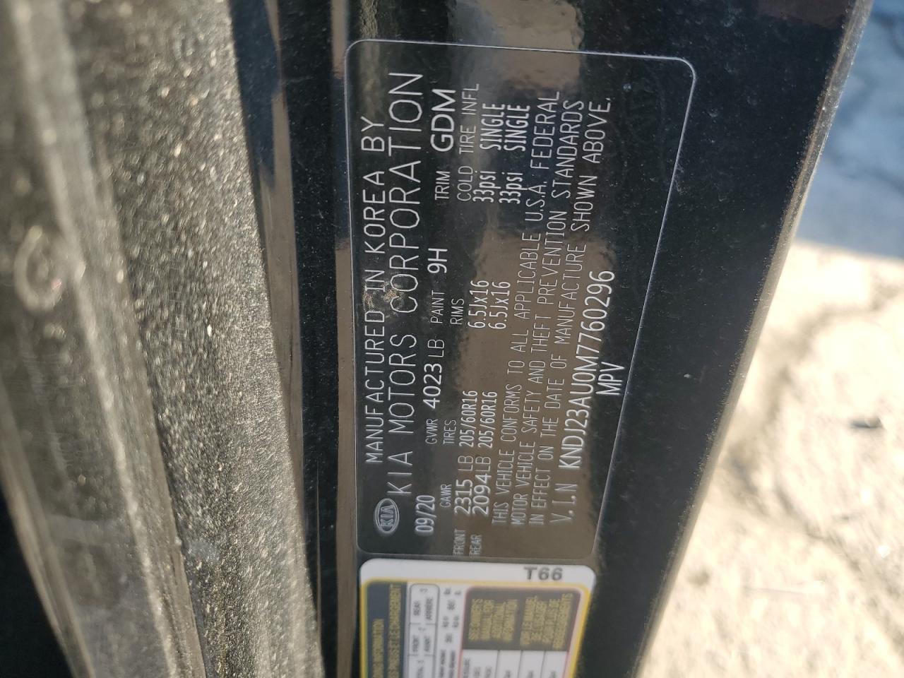 2021 KIA SOUL