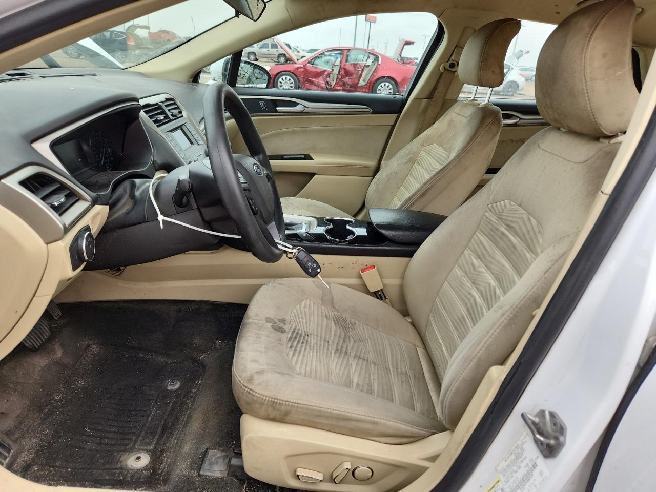 2016 FORD FUSION