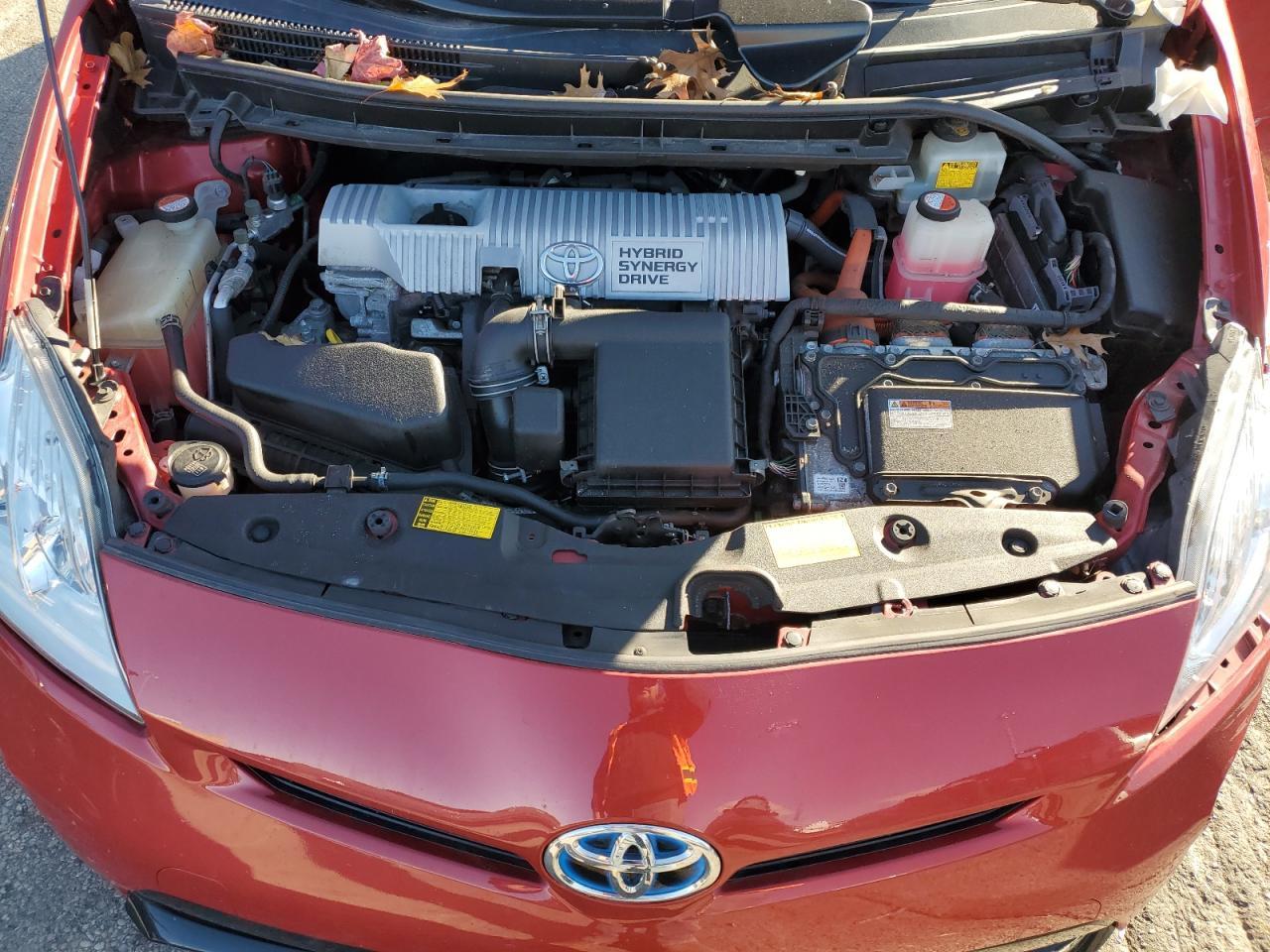 2014 TOYOTA PRIUS