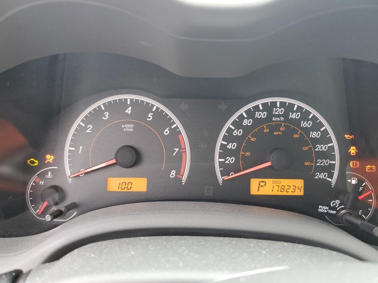 2009 TOYOTA COROLLA