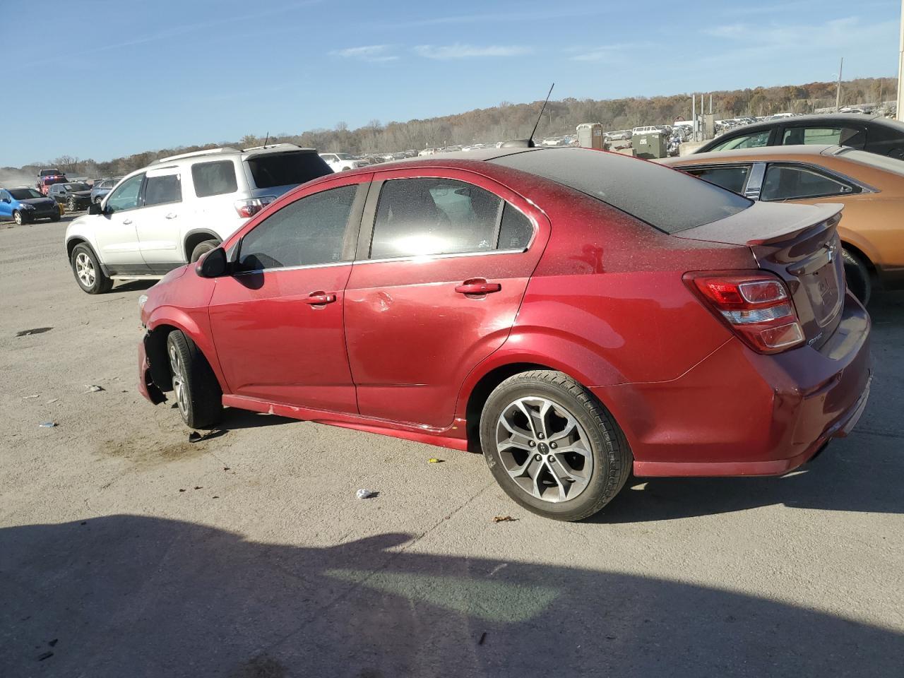 2018 CHEVROLET SONIC