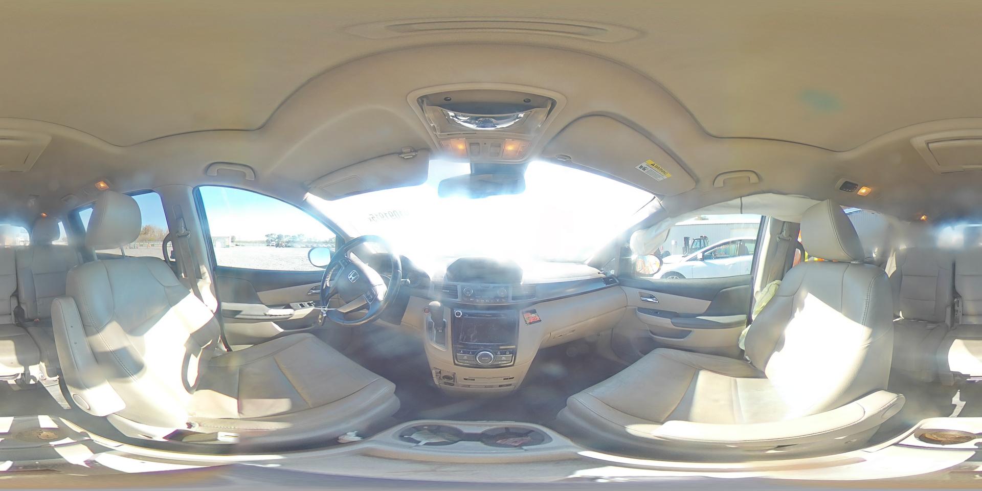 2014 HONDA ODYSSEY