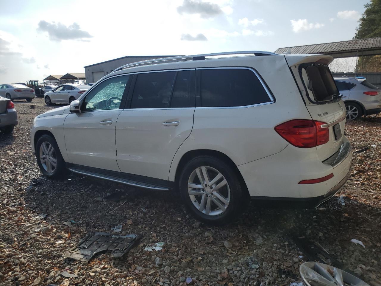 2016 MERCEDES-BENZ GL-Class