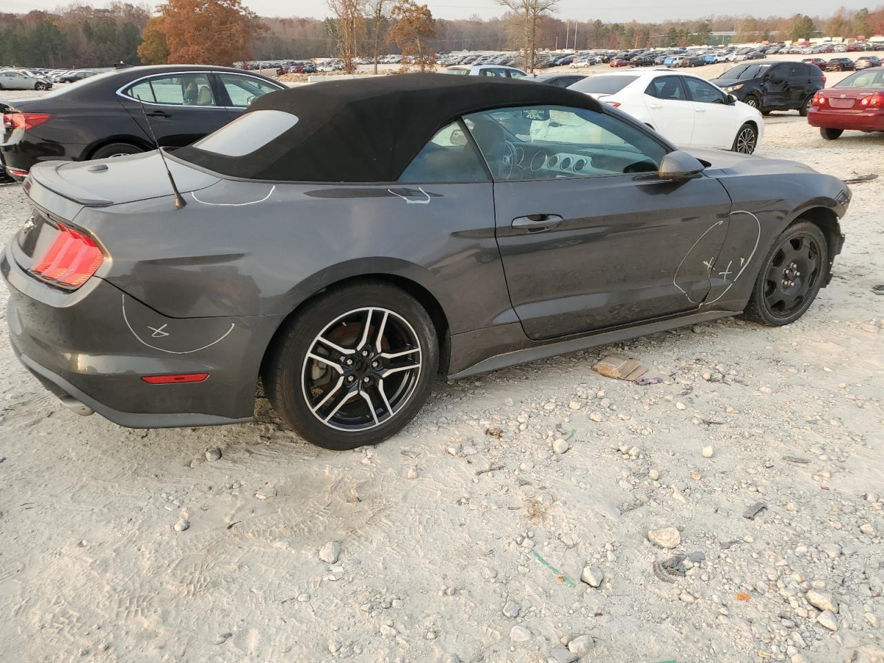 2020 FORD MUSTANG
