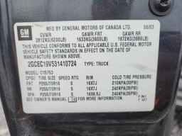 2003 CHEVROLET SILVERADO 1500