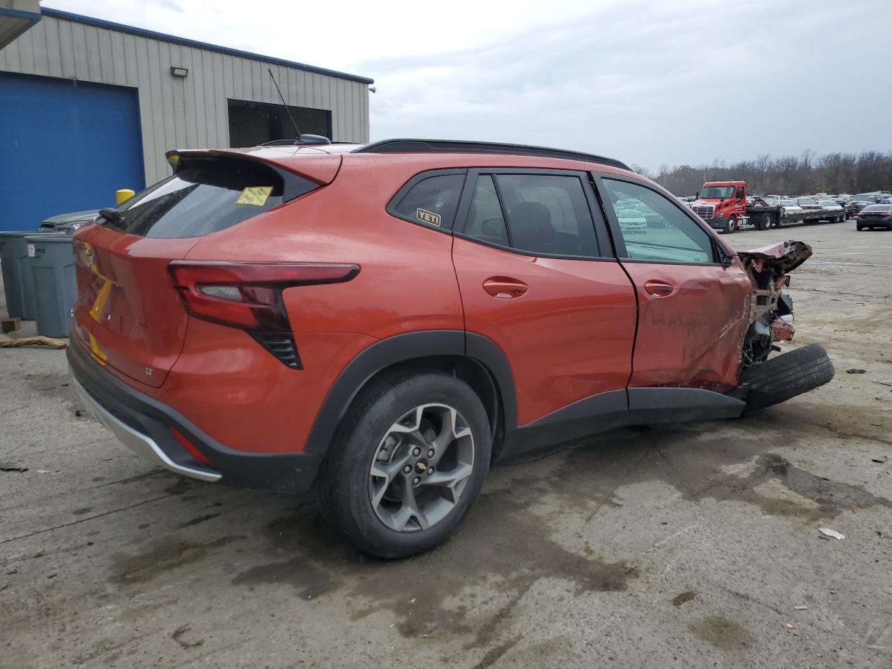 2024 CHEVROLET TRAX