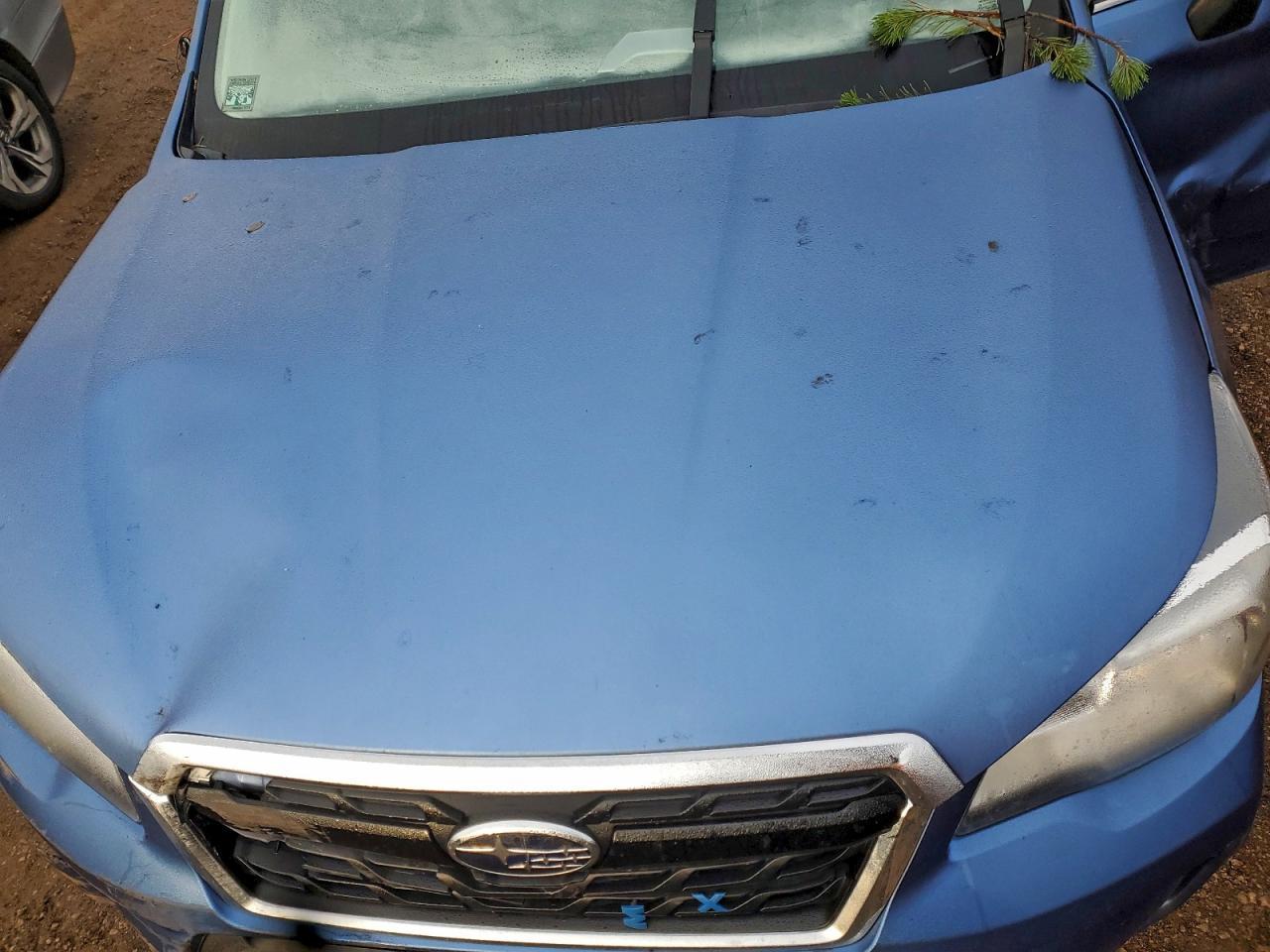 2018 SUBARU FORESTER