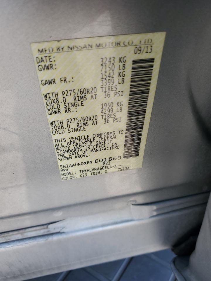 2014 NISSAN Armada