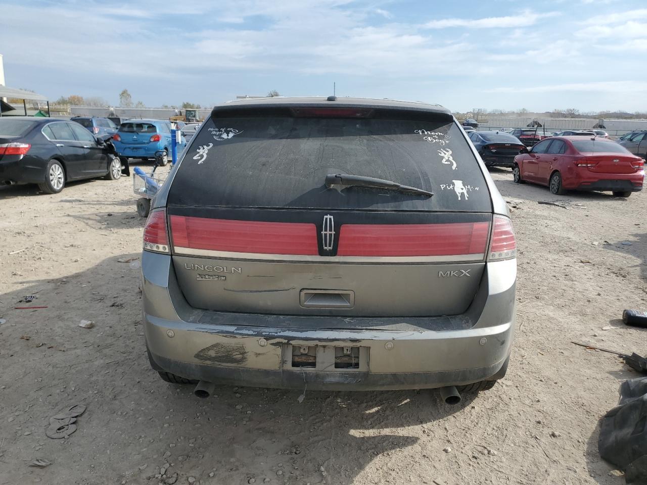 2008 LINCOLN MKX