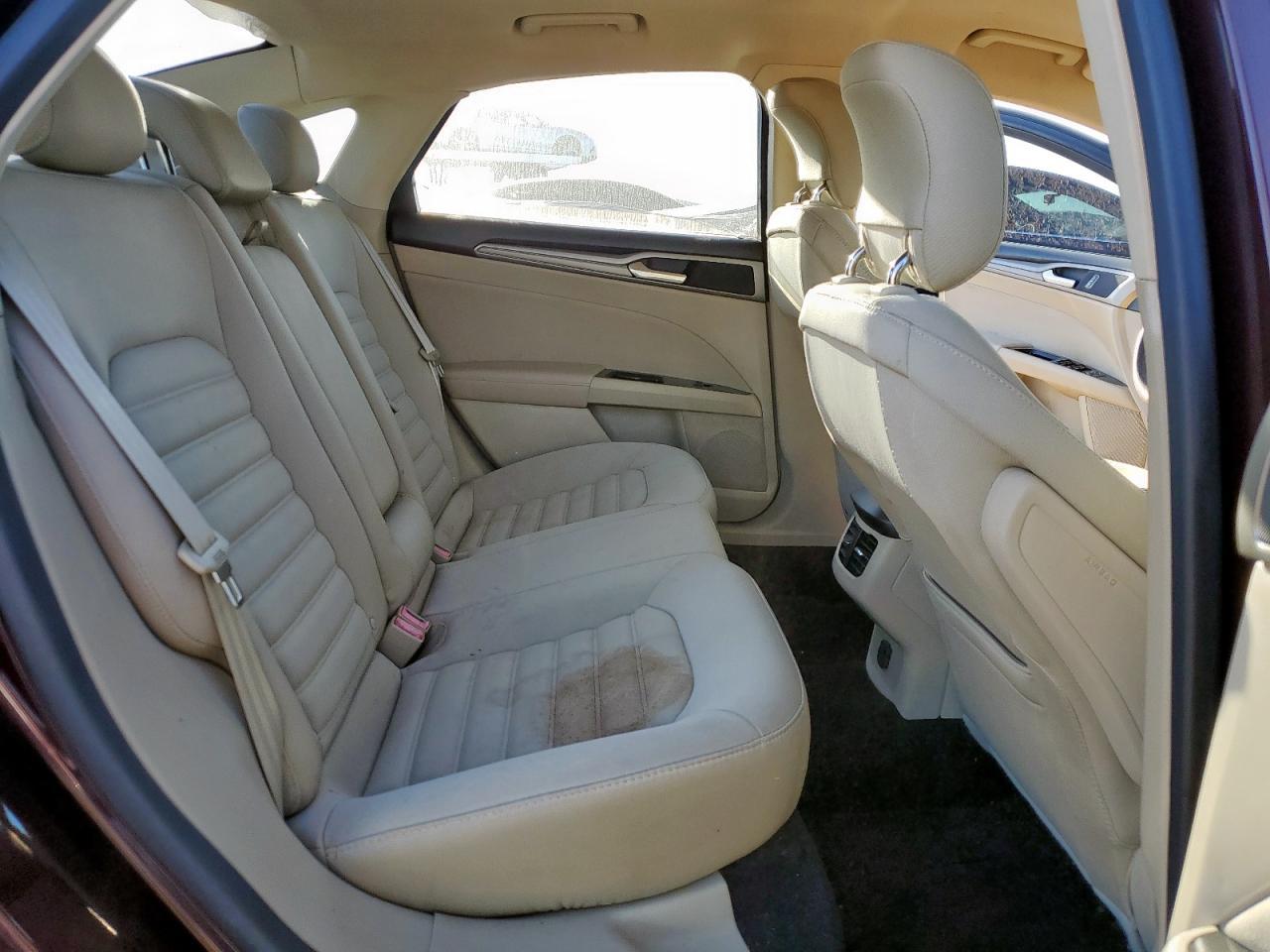 2013 FORD FUSION