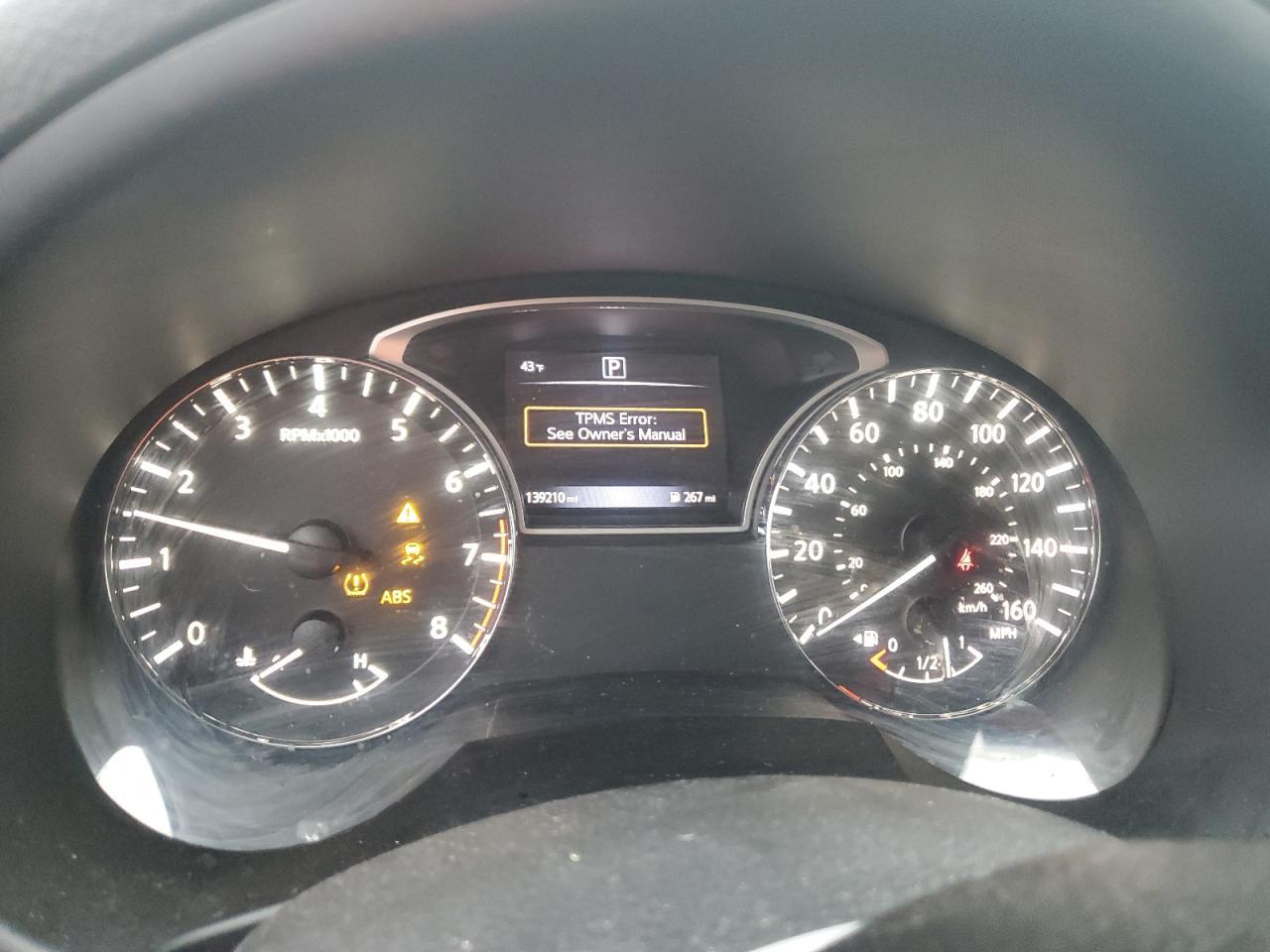 2016 NISSAN ALTIMA