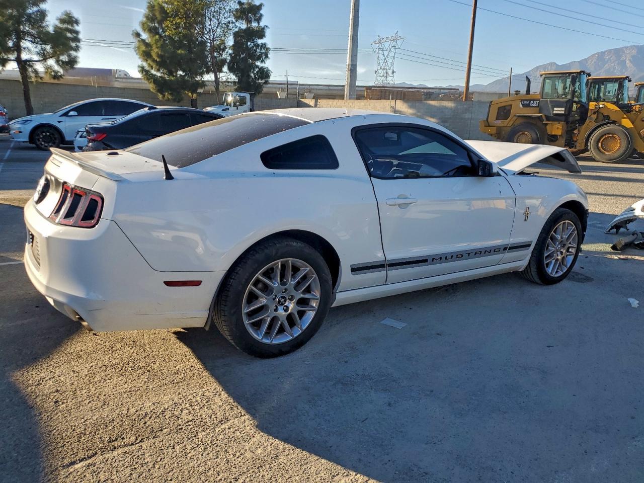 2013 FORD MUSTANG