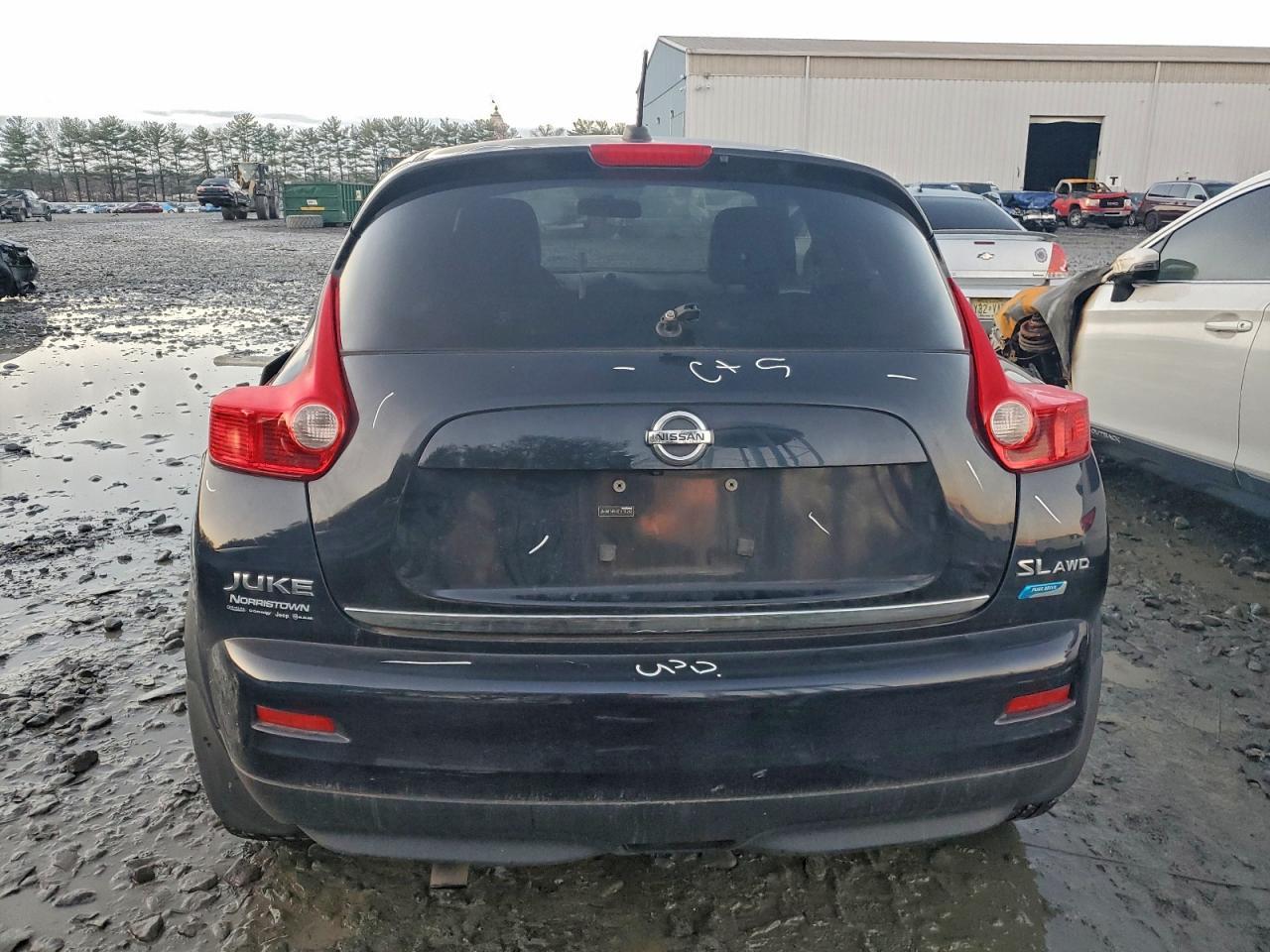 2012 NISSAN Juke