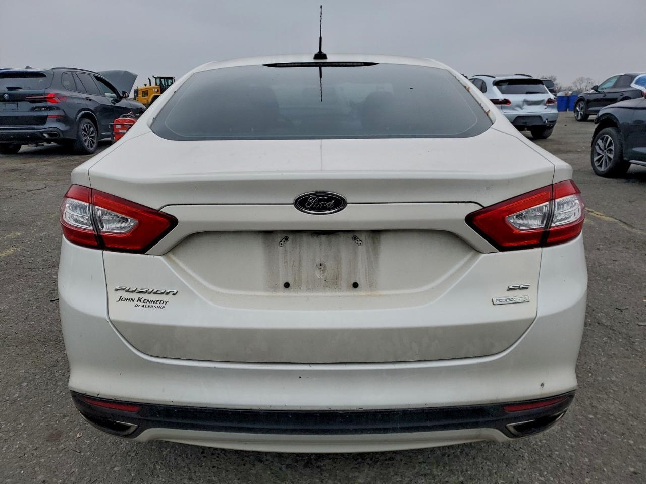 2014 FORD FUSION