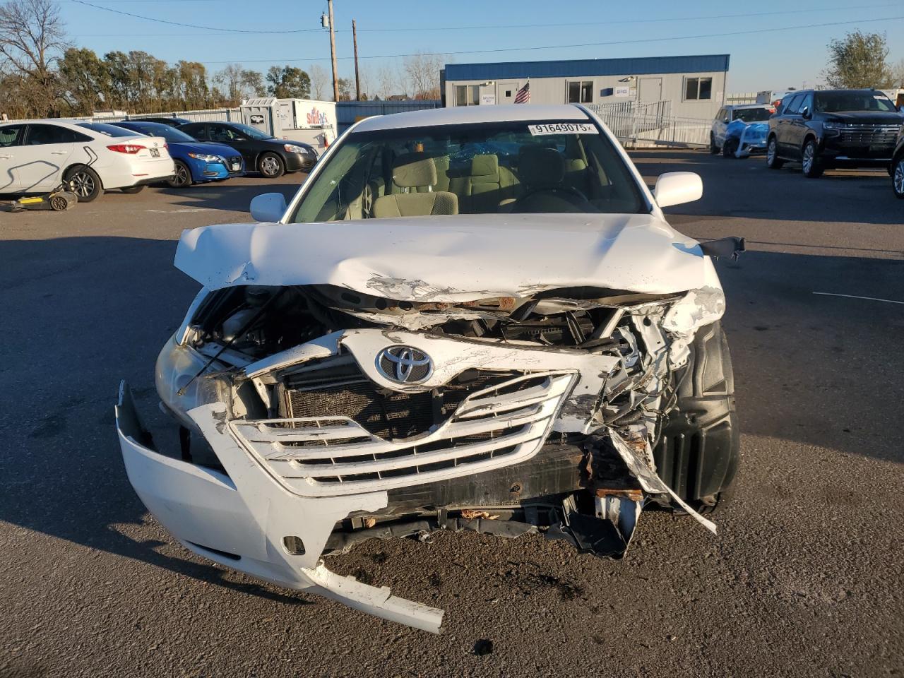 2007 TOYOTA CAMRY