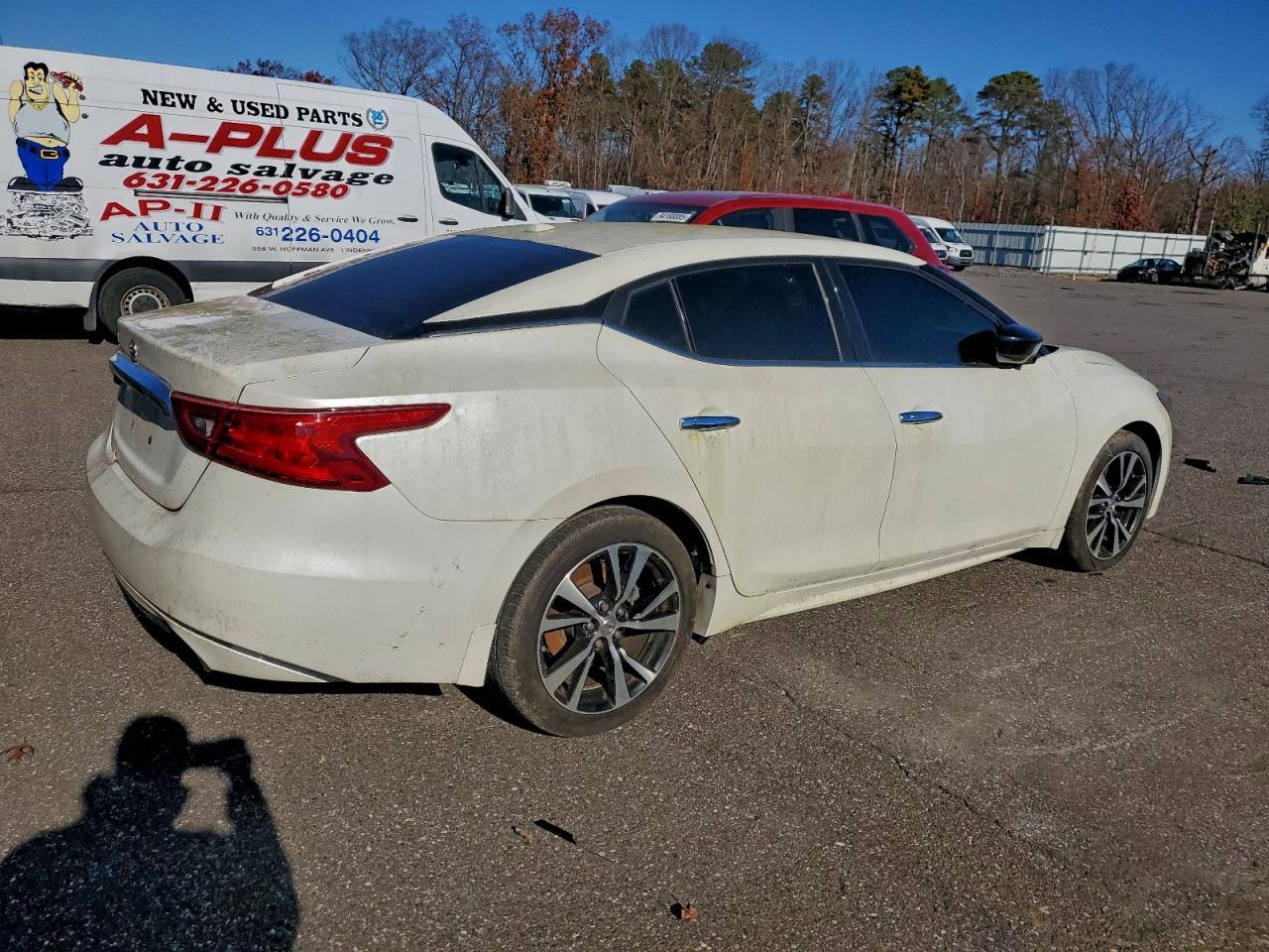 2018 NISSAN Maxima