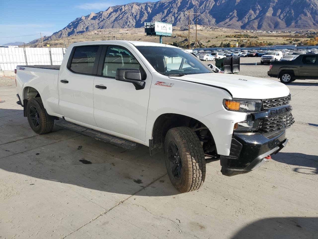 2021 CHEVROLET Silverado