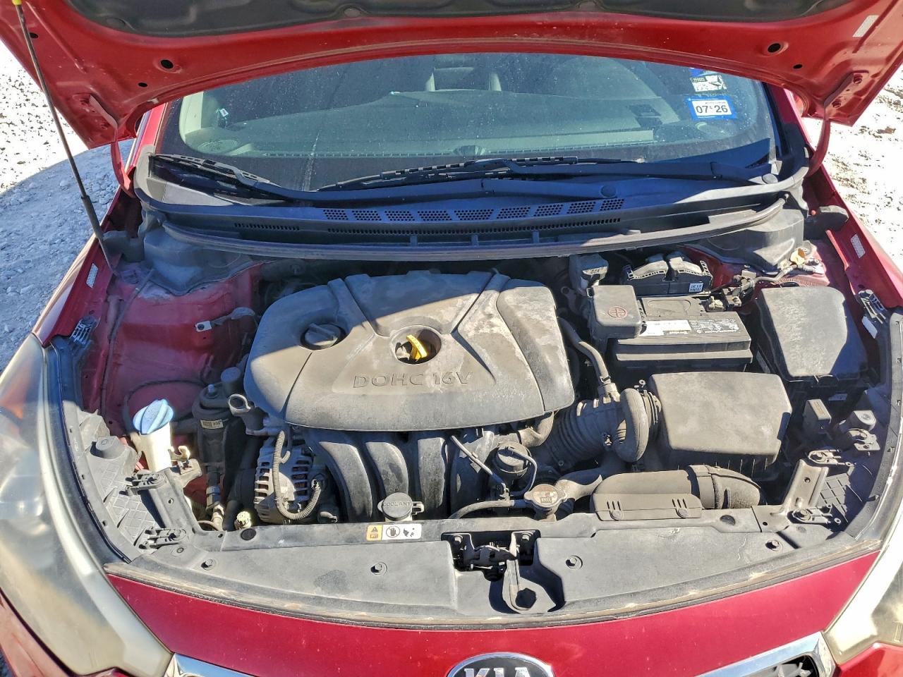 2015 KIA FORTE