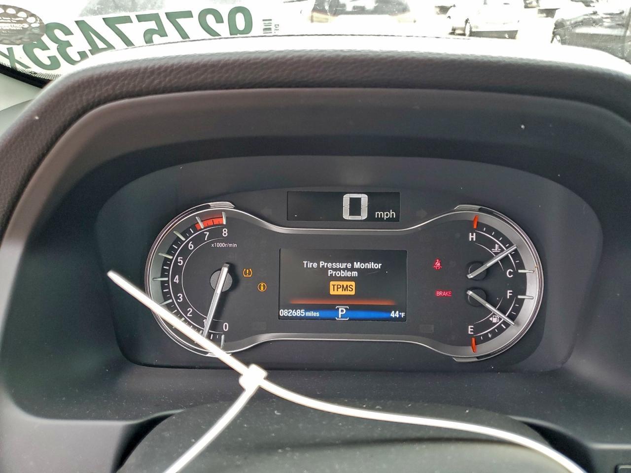 2016 HONDA PILOT