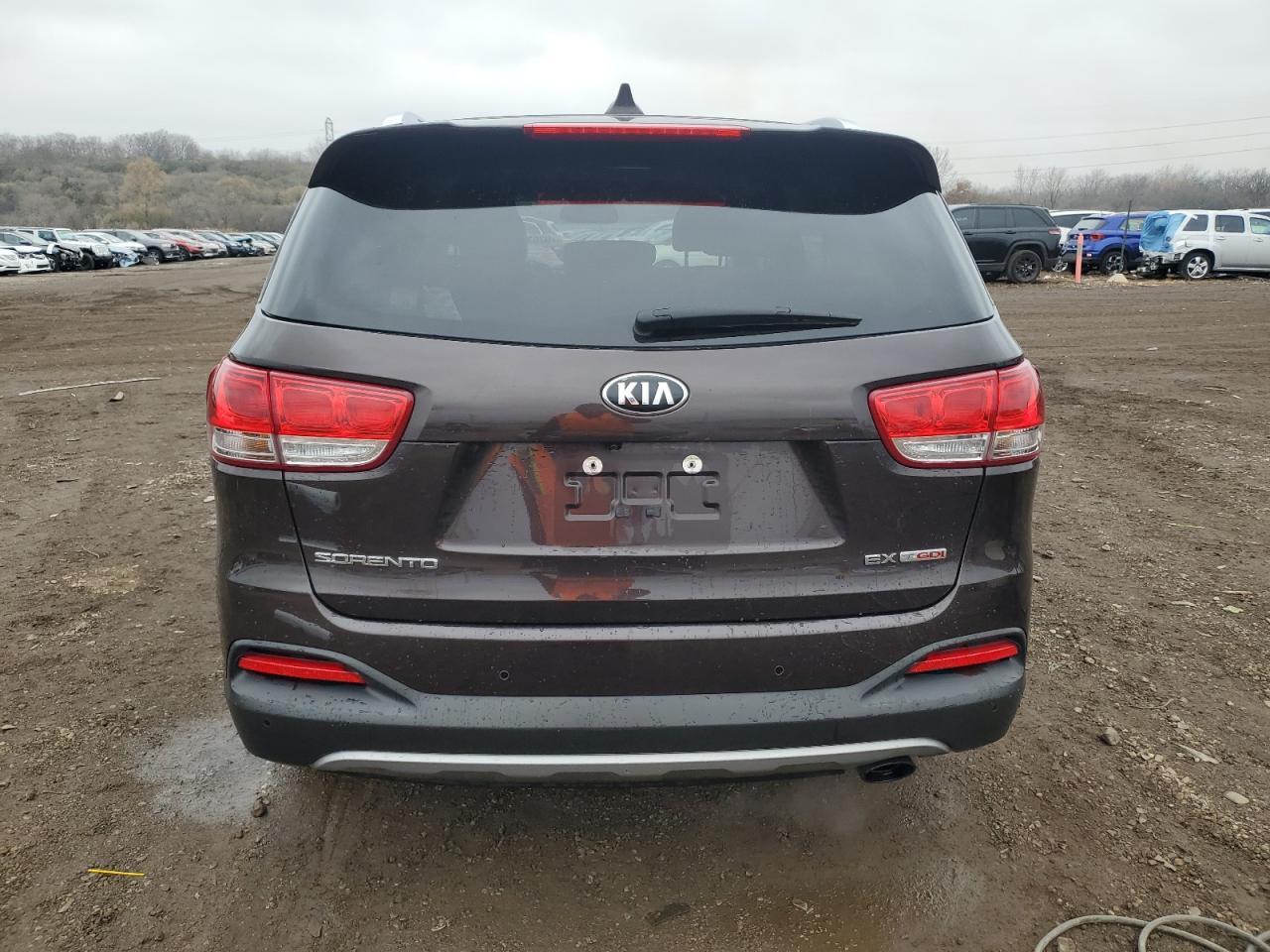 2018 KIA SORENTO