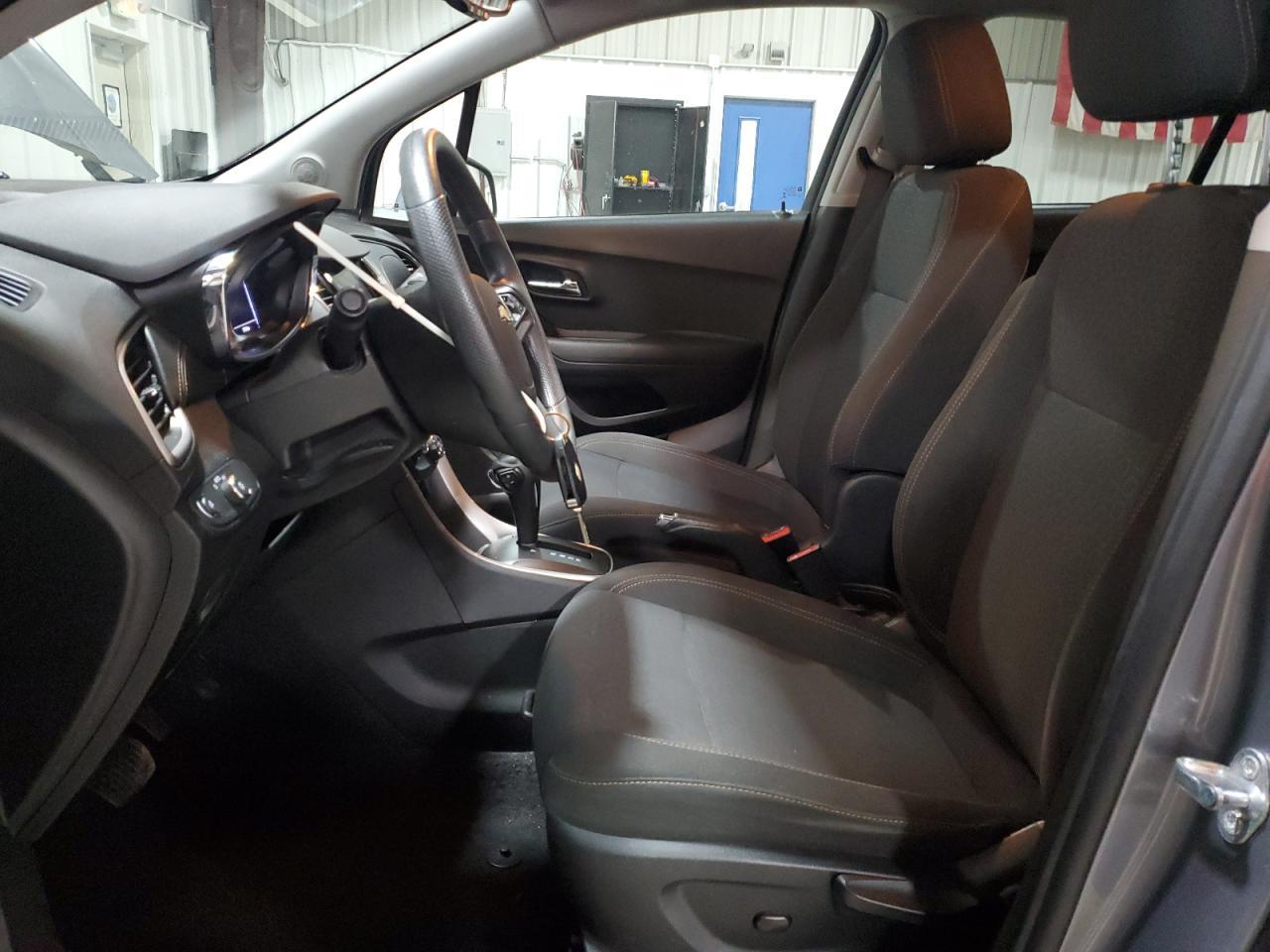 2020 CHEVROLET TRAX