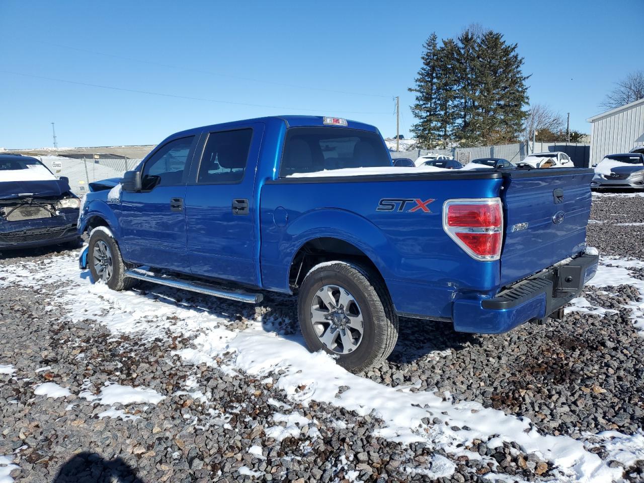 2014 FORD F-150