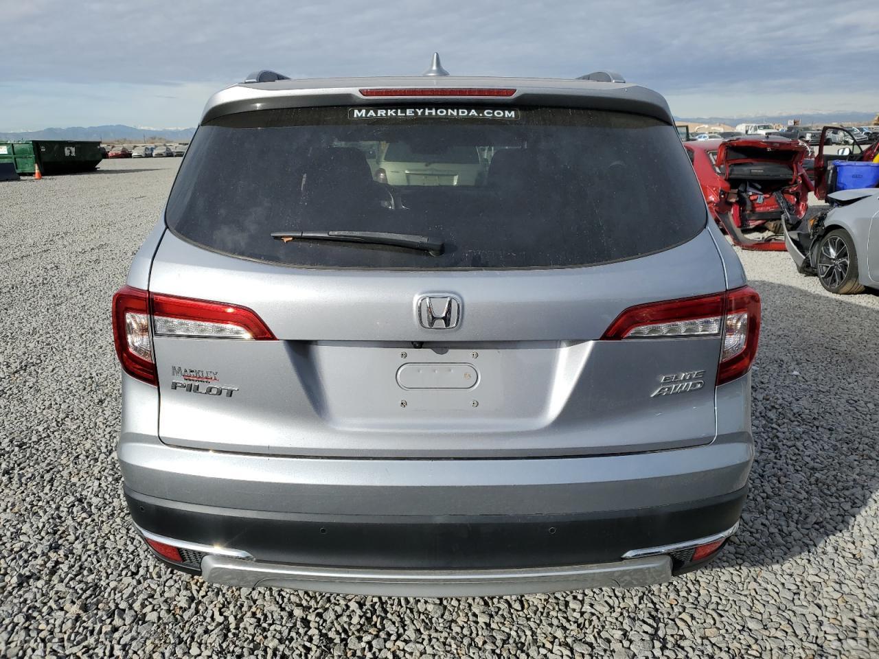 2019 HONDA PILOT