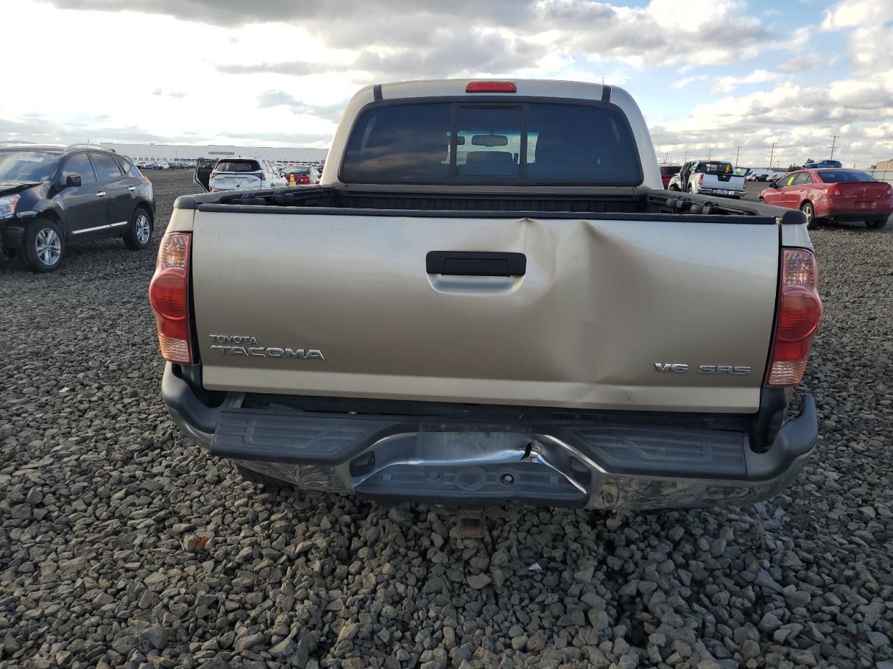 2008 TOYOTA TACOMA