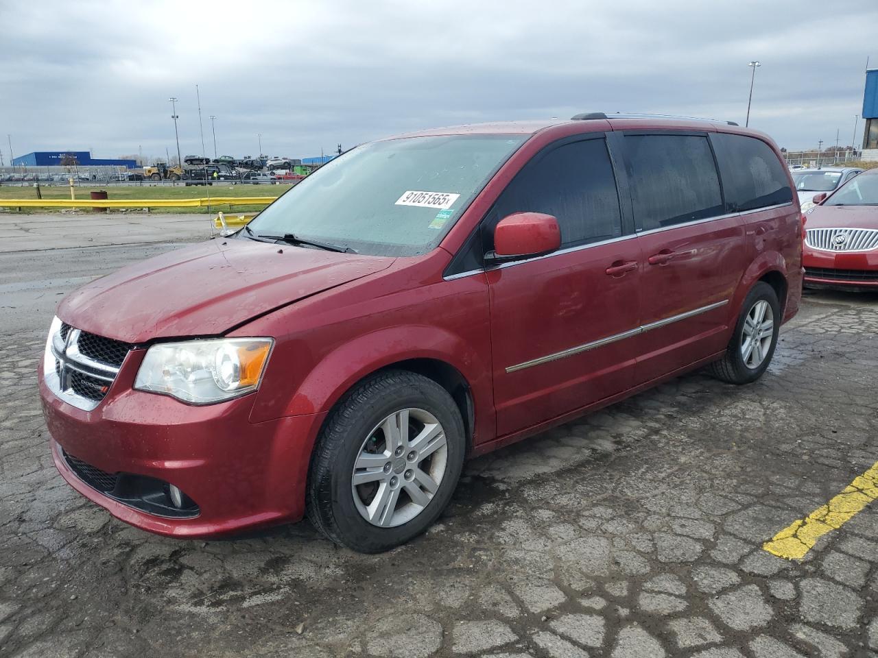 2014 DODGE GRAND CARAVAN