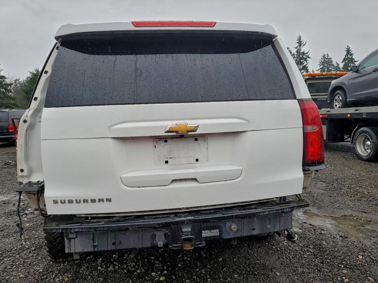 2015 CHEVROLET Suburban