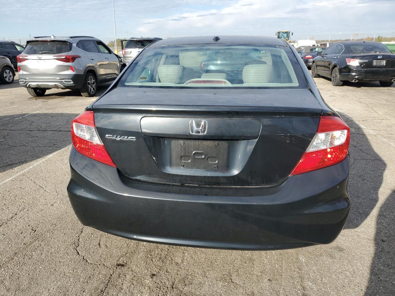 2012 HONDA CIVIC