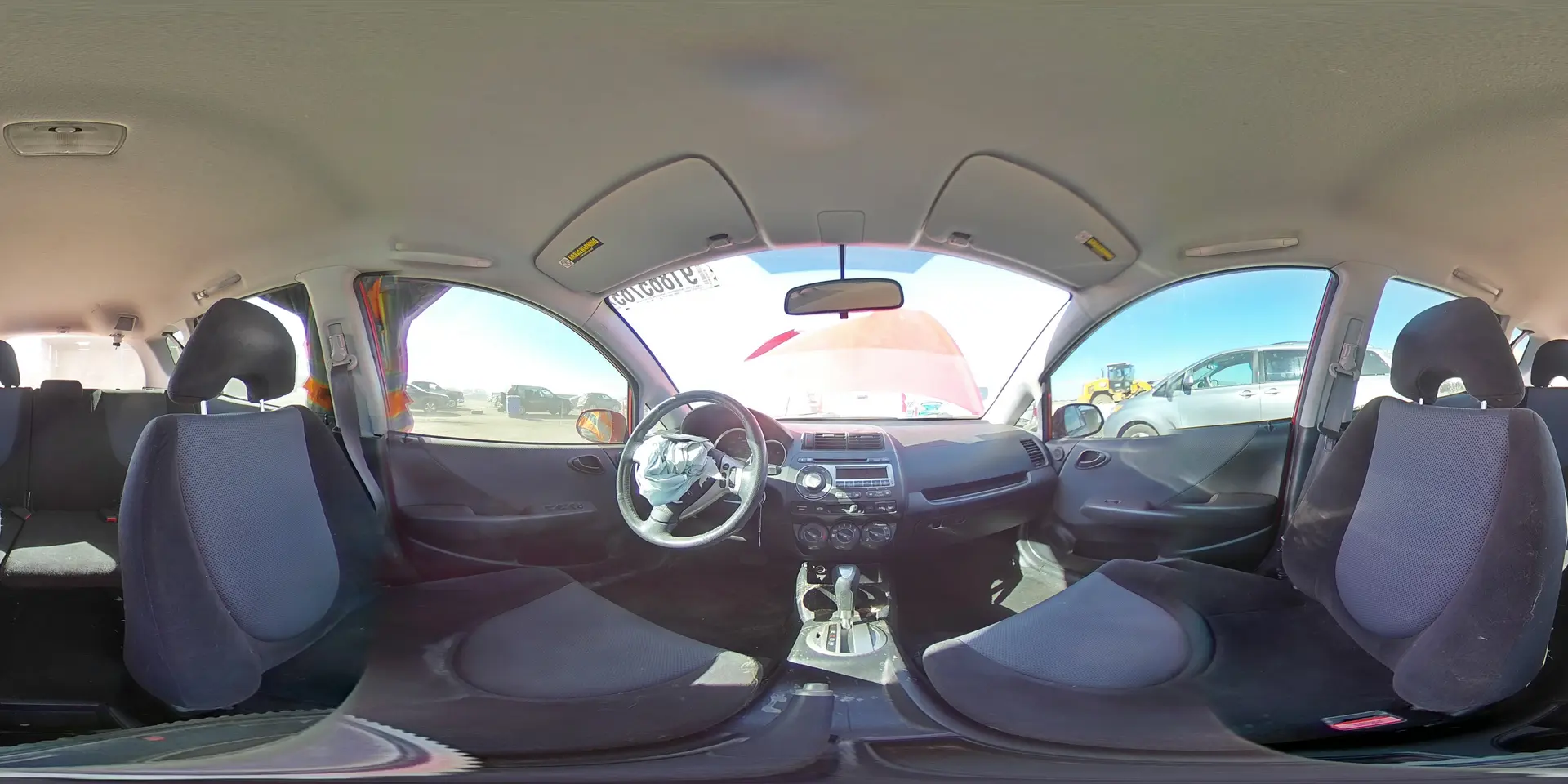 2008 HONDA FIT