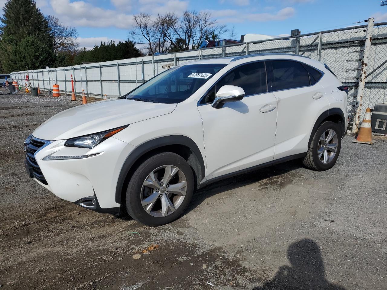 2017 LEXUS NX 200T