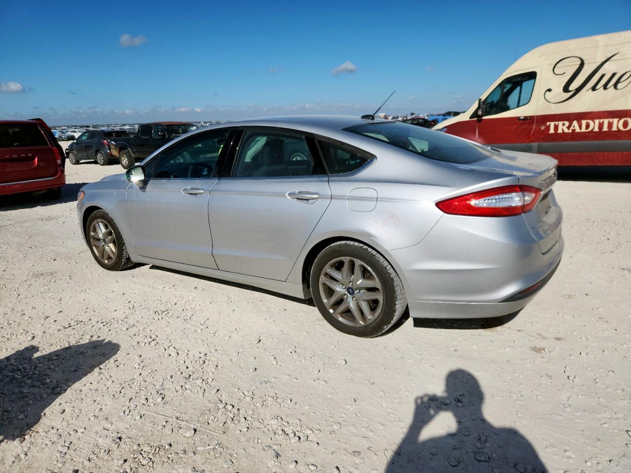 2015 FORD FUSION