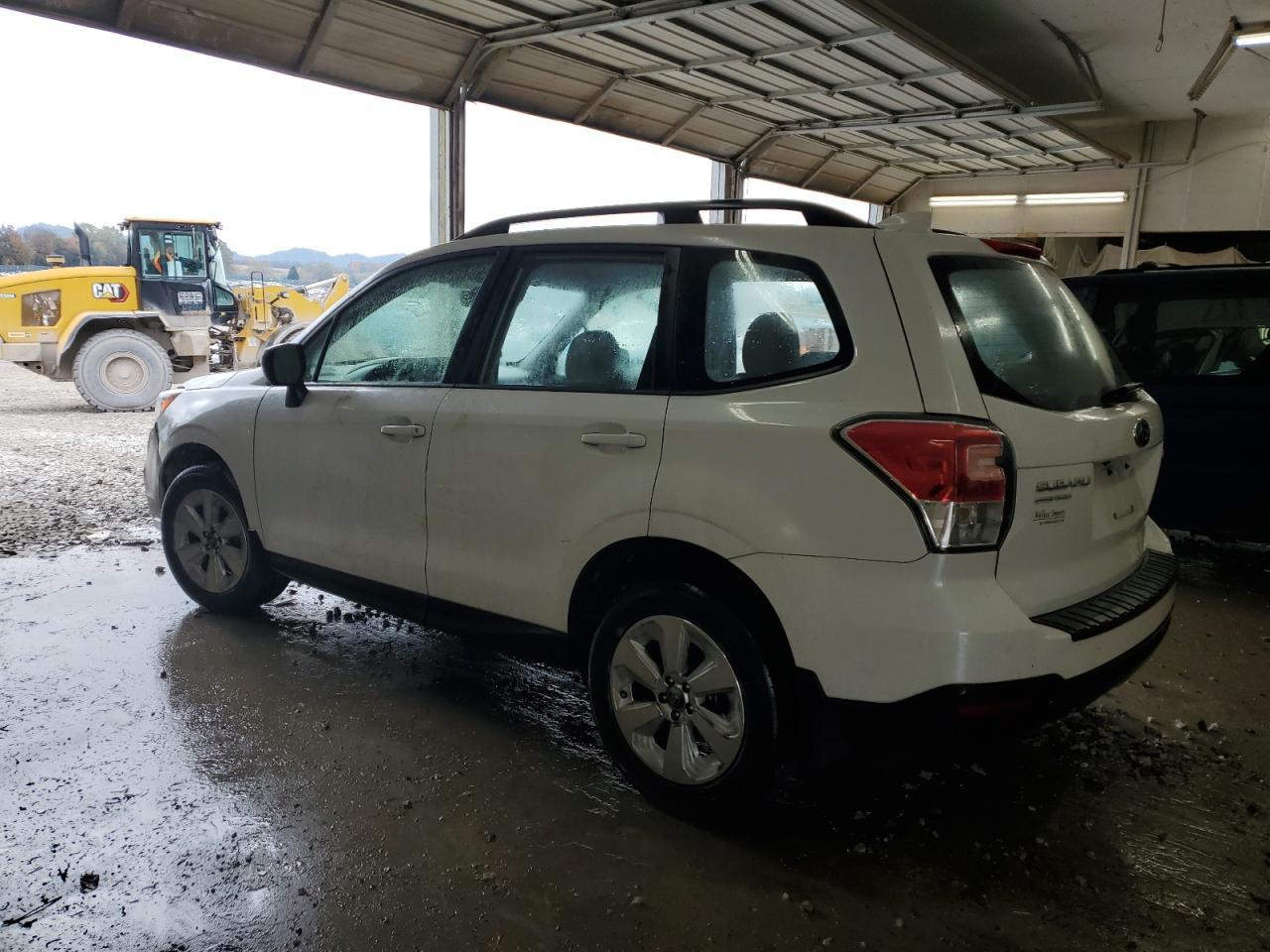 2018 SUBARU FORESTER