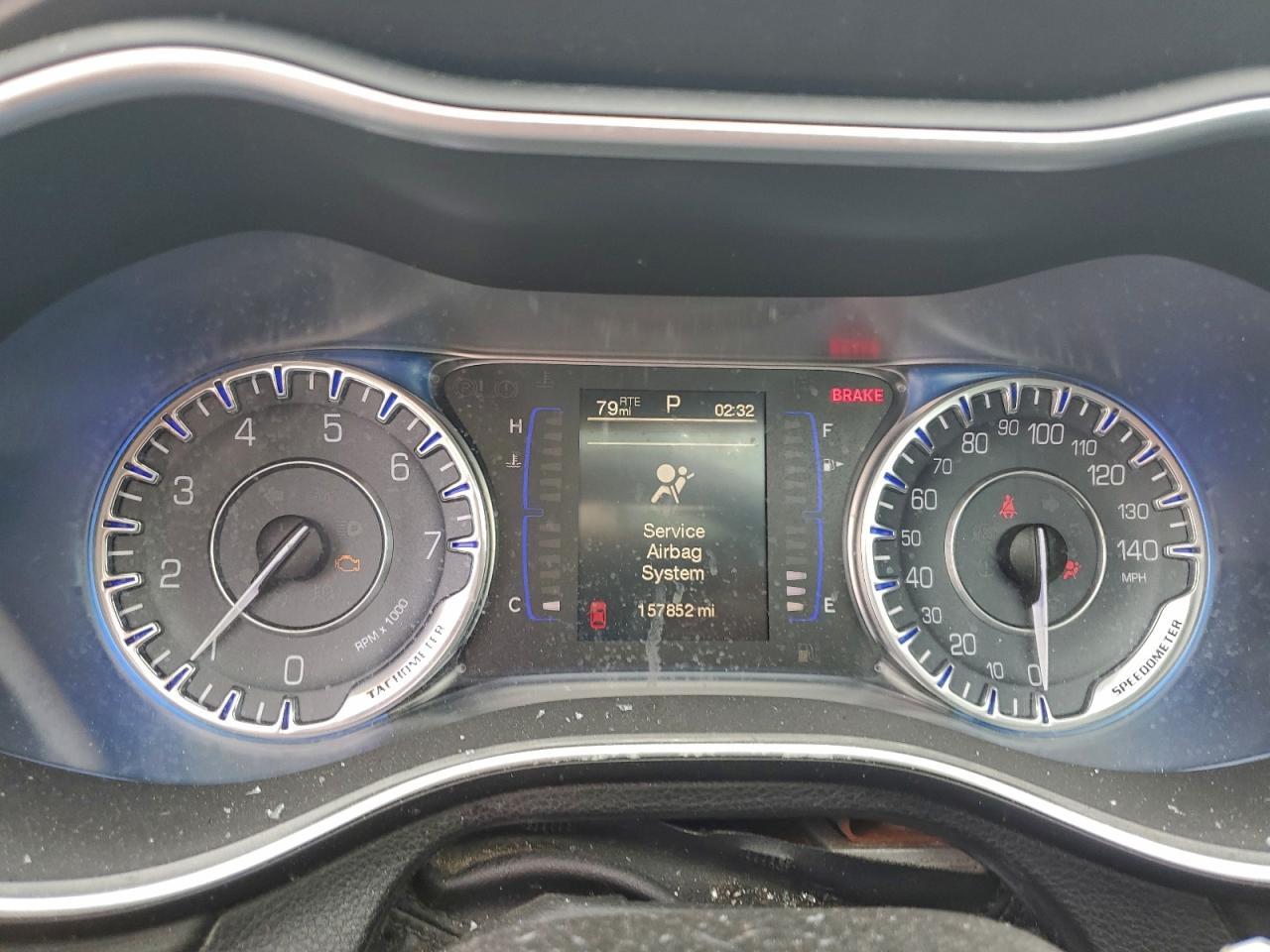 2015 CHRYSLER 200
