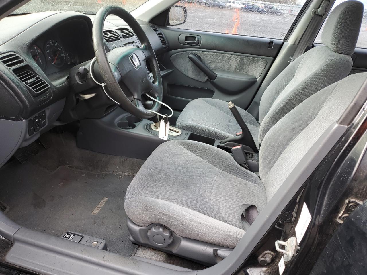 2001 HONDA CIVIC