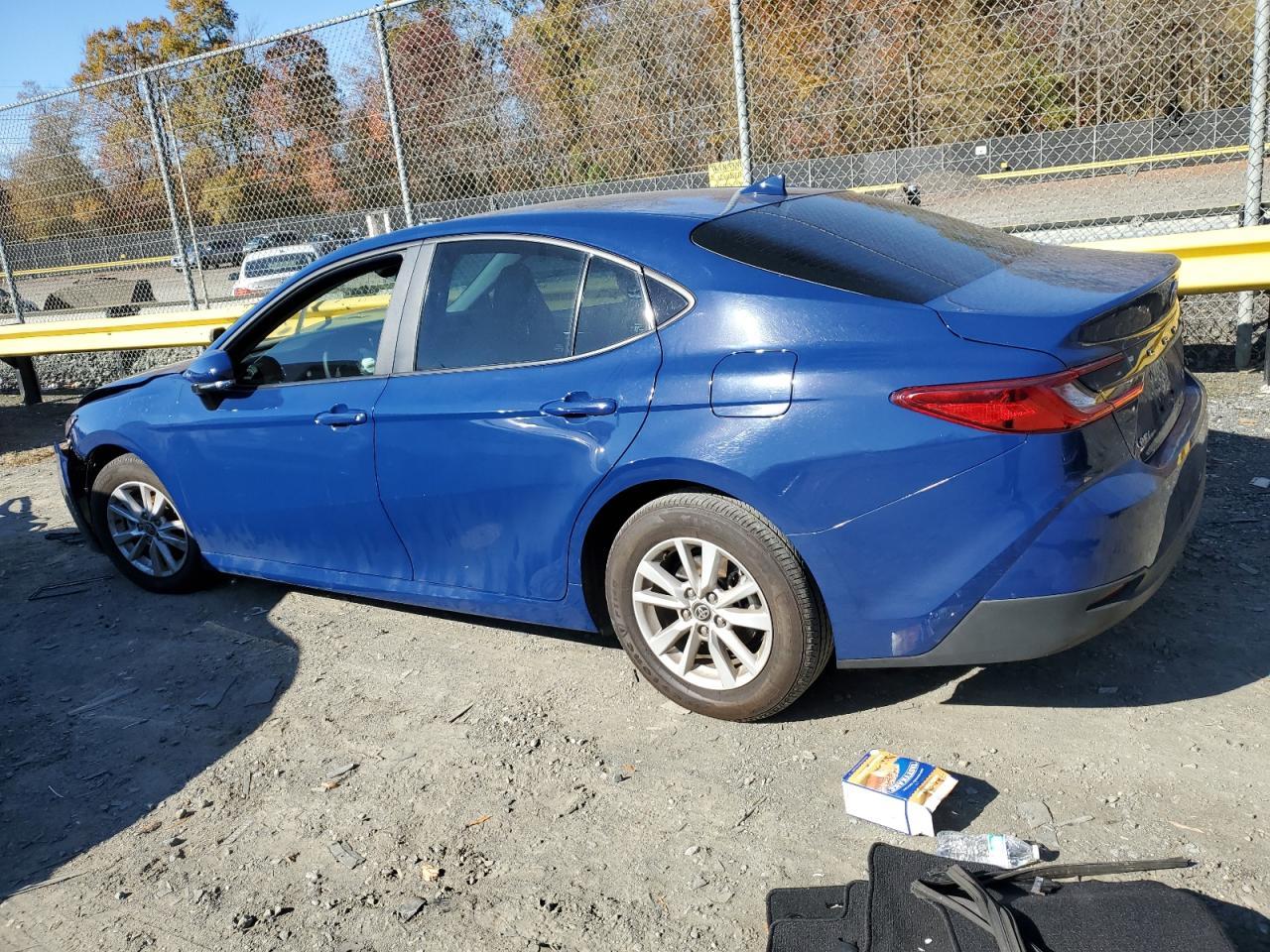 2025 TOYOTA CAMRY