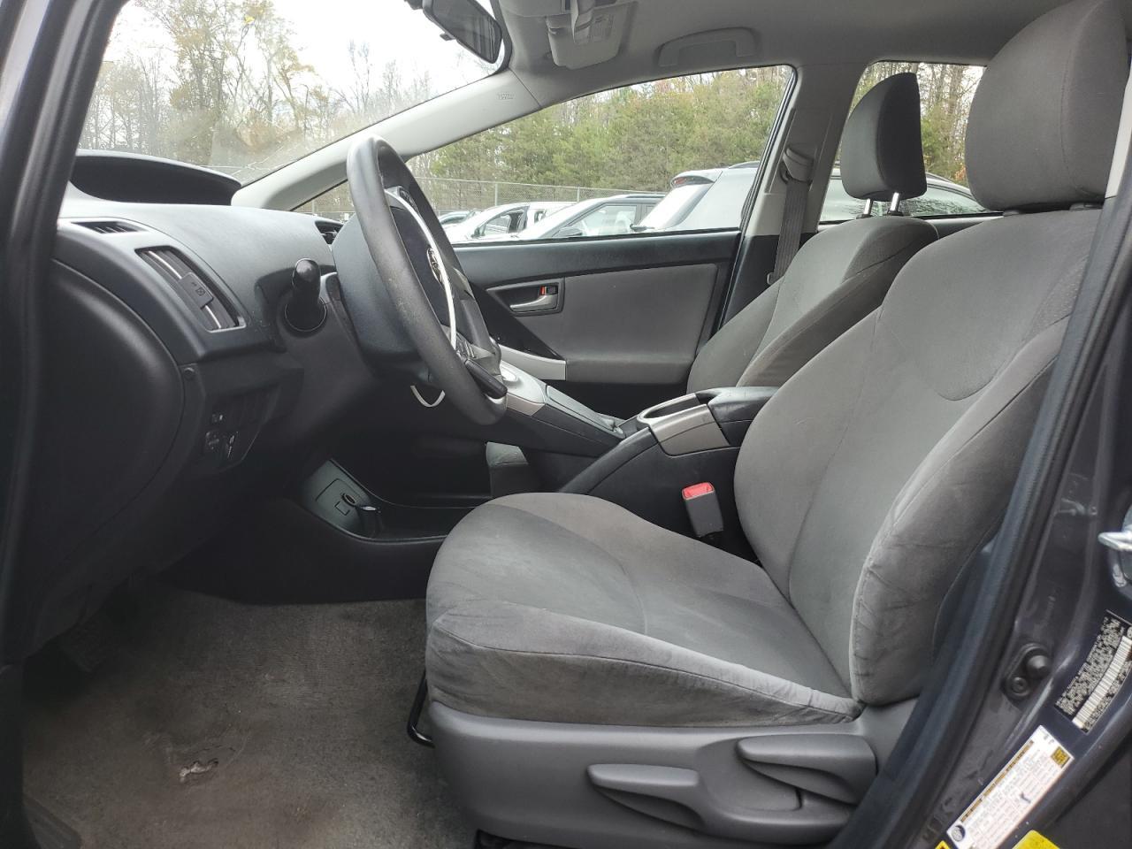 2012 TOYOTA PRIUS