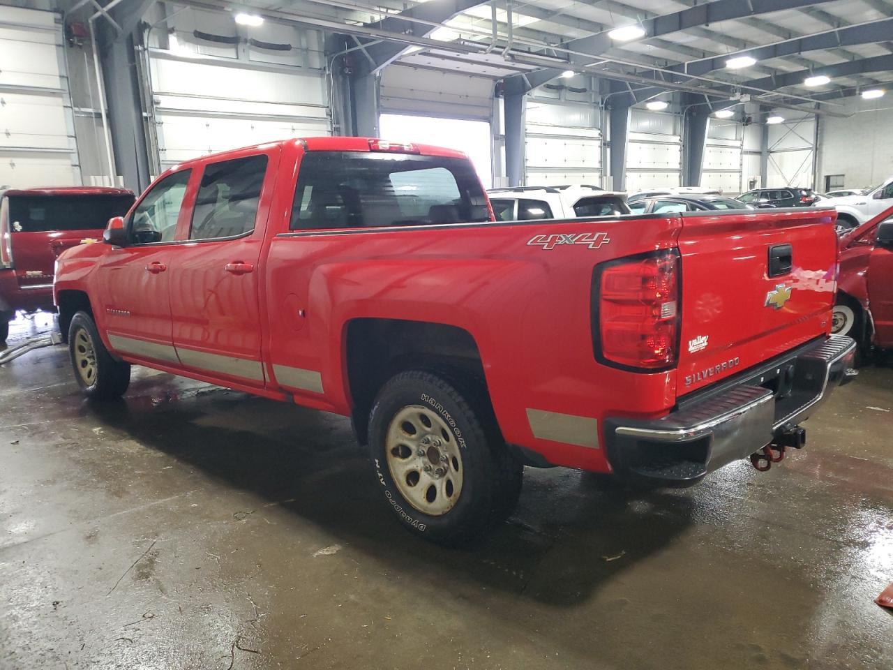 2016 CHEVROLET SILVERADO 1500