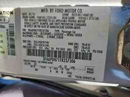 2015 FORD FUSION