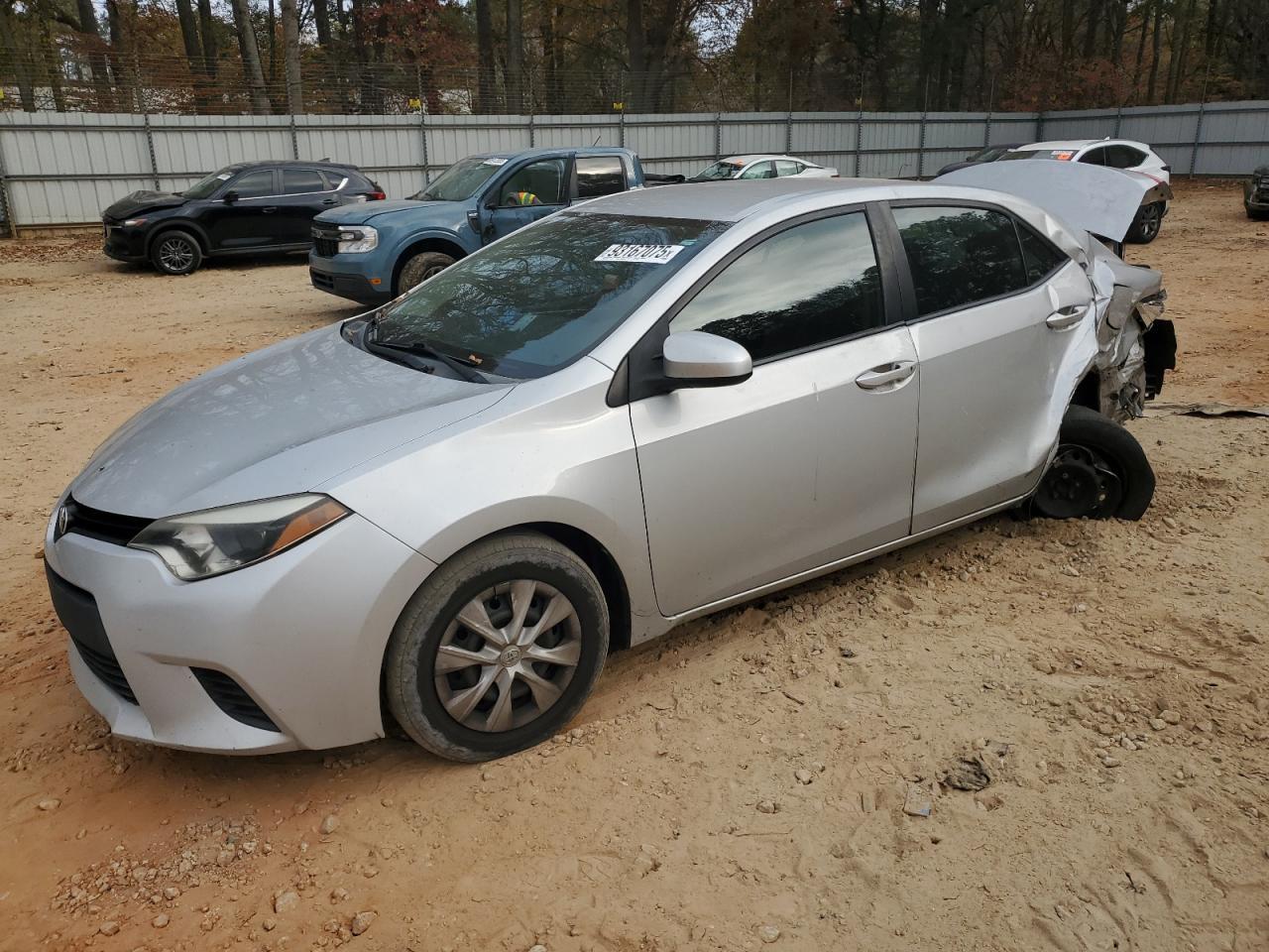 2014 TOYOTA COROLLA