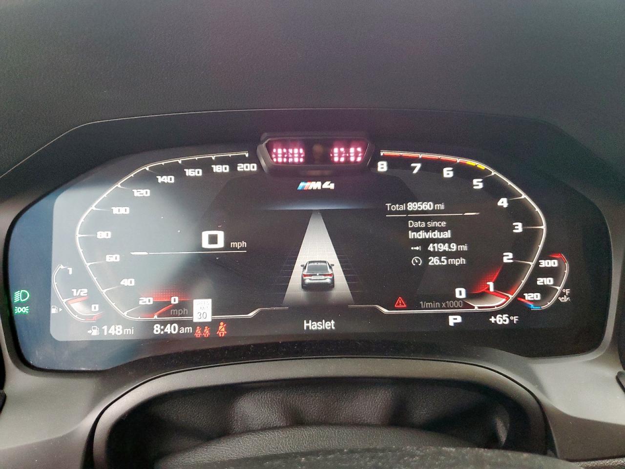 2021 BMW M4