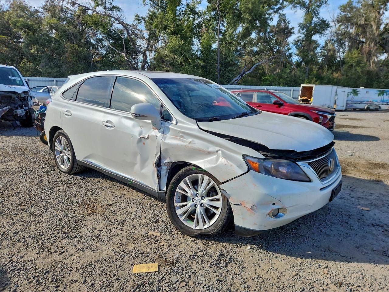 2011 LEXUS RX 450H